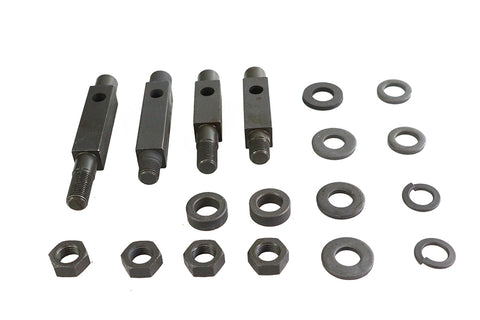 Footboard Mounting Kit - V-Twin Mfg.