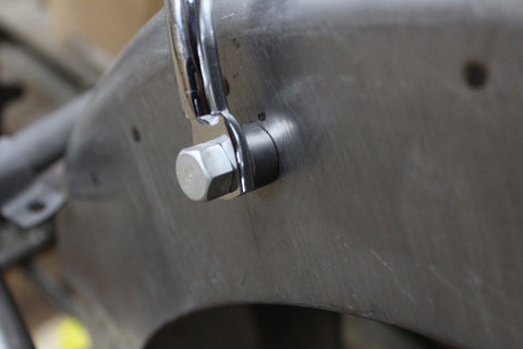 Luggage Rack Mounting Kit - V-Twin Mfg.