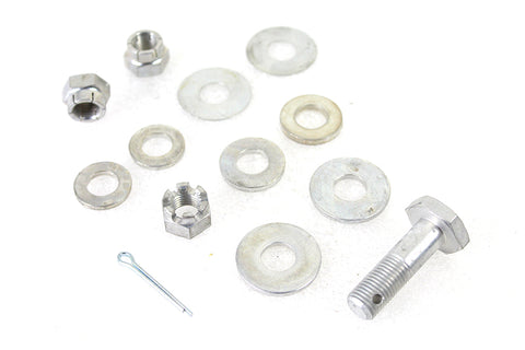 Top Motor Mount Kit Cadmium Plated - V-Twin Mfg.