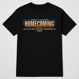 Homecoming Biker Festival - Official Milwaukee T-shirt Edition