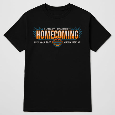 Homecoming Biker Festival - Official Milwaukee T-shirt Edition