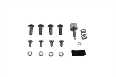Handlebar Throttle Adjuster Screw Kit - V-Twin Mfg.