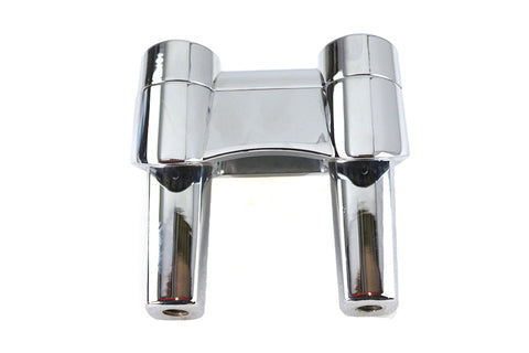 4.1 inch Fat Riser Kit Chrome - V-Twin Mfg.