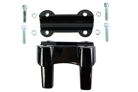 4.1 inch Fat Riser Kit Black - V-Twin Mfg.