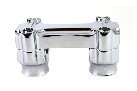Fat 1 inch Riser Set Chrome - V-Twin Mfg.