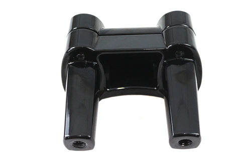 4.1 inch Fat Riser Kit Black - V-Twin Mfg.