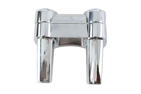 4.1 inch Fat Riser Kit Chrome - V-Twin Mfg.