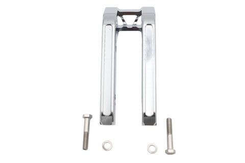Wyatt Gatling 10 inch Pirate Style Riser Set Chrome - V-Twin Mfg.