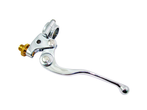 Vintage Handlebar Clutch Handle Assembly Chrome - V-Twin Mfg.
