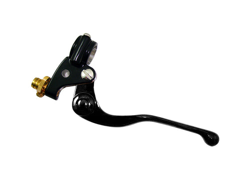 Vintage Handlebar Clutch Handle Assembly Black - V-Twin Mfg.