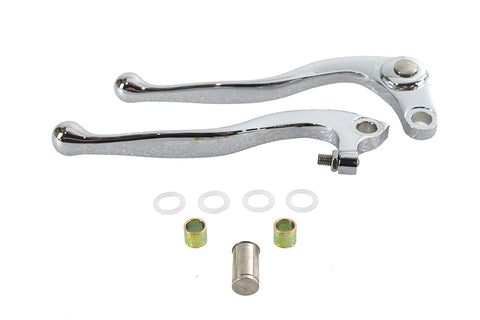 Old School Brake and Clutch Lever Set - V-Twin Mfg.