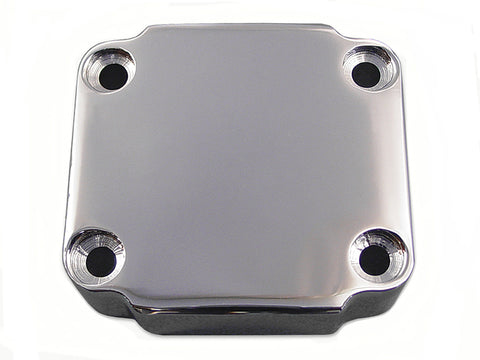 Handlebar Control Plain Switch Housing Chrome - V-Twin Mfg.