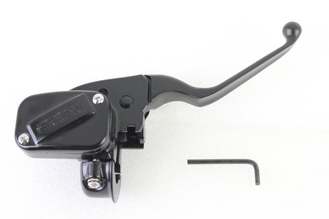 Handlebar Master Cylinder Assembly Black - V-Twin Mfg.
