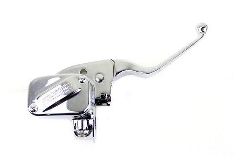 Handlebar Master Cylinder Assembly Chrome - V-Twin Mfg.