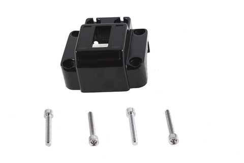 Handlebar Control Switch Housing Black - V-Twin Mfg.