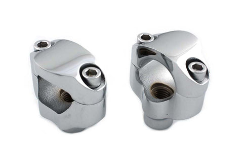 1-1/4 inch Riser Kit Chrome - V-Twin Mfg.