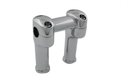 Chrome 5 inch Fat Riser Kit - V-Twin Mfg.