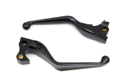 Black Hand Lever Set - V-Twin Mfg.