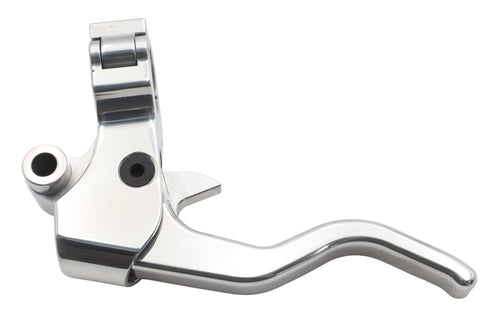 Tamer Clutch Lever Assembly Polished - V-Twin Mfg.