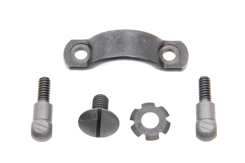 Parkerized Brake Hand Lever Screw Kit - V-Twin Mfg.