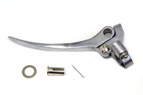 Polished Hand Lever Assembly - V-Twin Mfg.