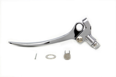 Chrome Replica Brake Hand Lever Assembly - V-Twin Mfg.