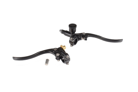 Bobber Hand Control Kit Black - V-Twin Mfg.