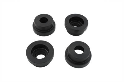 Solid Riser Bushing Set Steel - V-Twin Mfg.