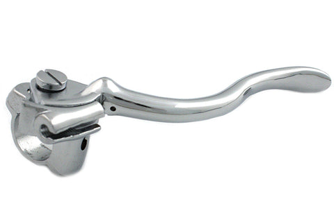 Chrome Brake Hand Lever Assembly - V-Twin Mfg.