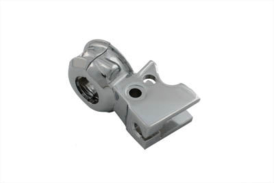 Handlebar Clutch Mount Chrome - V-Twin Mfg.