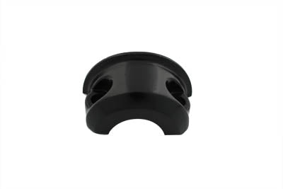Handlebar Master Cylinder Clamp Black - V-Twin Mfg.