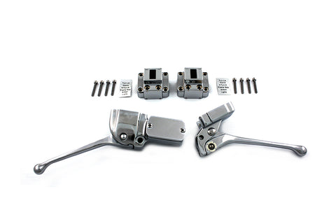 Handlebar Control Kit Chrome - V-Twin Mfg.