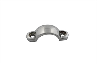 Lower Hand Lever Clamp Chrome - V-Twin Mfg.