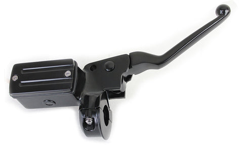 Handlebar Master Cylinder 3/4 inch Bore Black - V-Twin Mfg.