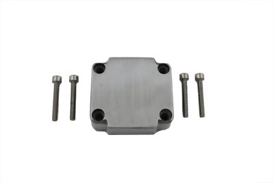 Handlebar Control Switch Cover Smooth Polished - V-Twin Mfg.