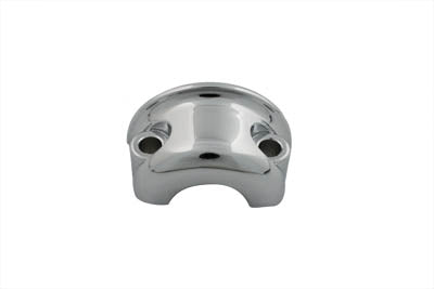 Handlebar Clamp Chrome - V-Twin Mfg.