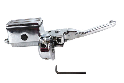 Handlebar Master Cylinder Assembly 11/16 inch Bore - V-Twin Mfg.