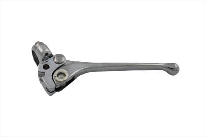 Chrome Brake Hand Lever Assembly - V-Twin Mfg.