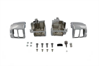 Handlebar Switch Housing Kit Chrome - V-Twin Mfg.