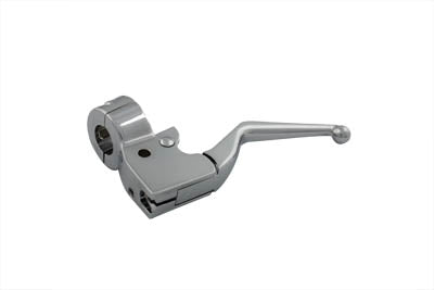 Handlebar Clutch Handle Assembly Chrome - V-Twin Mfg.