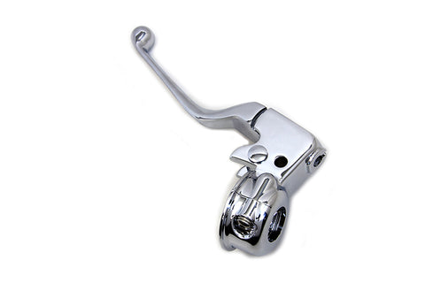 Handlebar Clutch Handle Assembly Chrome - V-Twin Mfg.