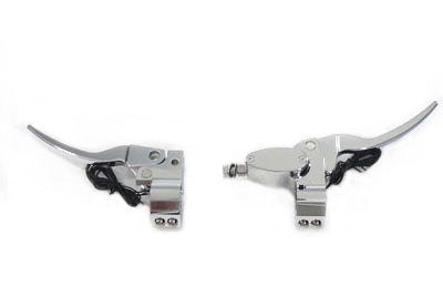 Chrome Handlebar Control Kit - V-Twin Mfg.