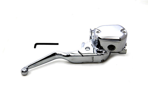 Handlebar Master Cylinder Assembly Chrome - V-Twin Mfg.