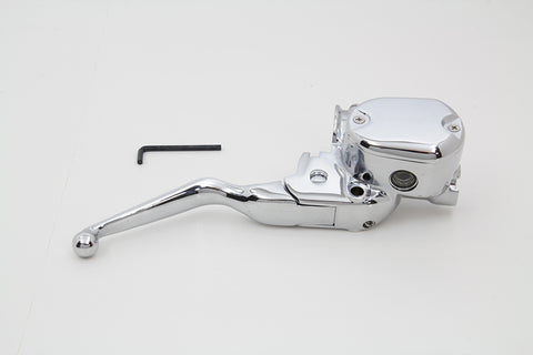 Handlebar Master Cylinder Assembly Chrome - V-Twin Mfg.
