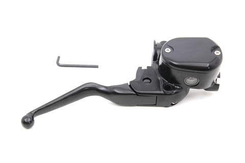 Handlebar Master Cylinder Assembly Black - V-Twin Mfg.
