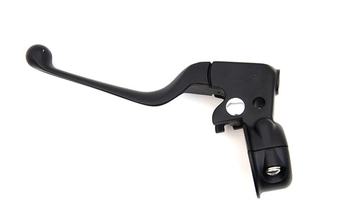 Handlebar Clutch Handle Assembly Black - V-Twin Mfg.