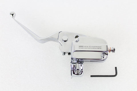 Hydraulic Clutch Handle Assembly Chrome - V-Twin Mfg.
