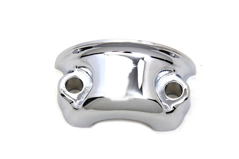 Clutch Hand Lever and Master Cylinder Clamp Chrome - V-Twin Mfg.