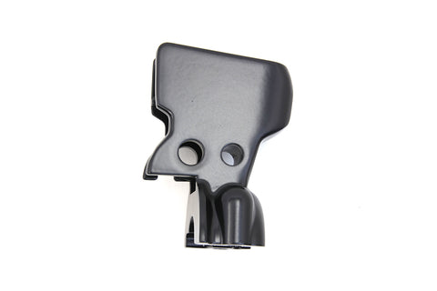 Clutch Hand Lever and Master Cylinder Clamp Black - V-Twin Mfg.