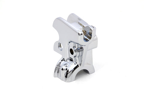 Chrome Clutch Hand Lever Bracket - V-Twin Mfg.